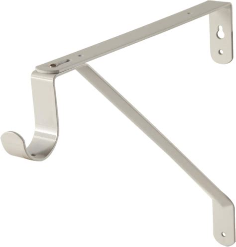 metal brackets for closet shelves|adjustable closet rod support bracket.